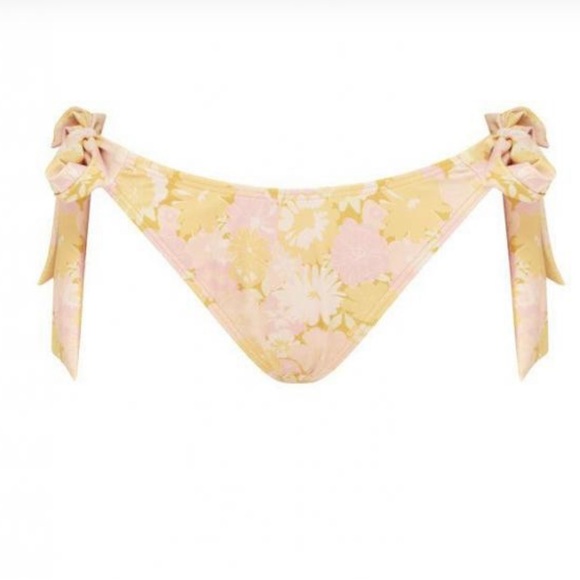 Minkpink Swim | Brianna Tie Bottoms Multi NWT Large - Picture 8 of 9